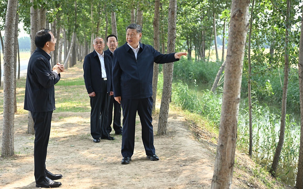 习近平：中国共产党团结带领各族人民书写了中华民族最恢宏的史诗