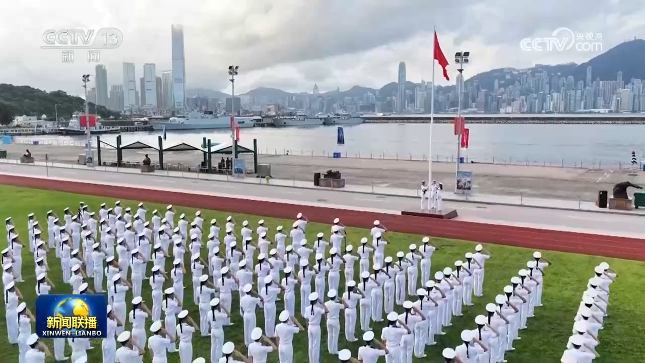 东部战区演习现场画面
